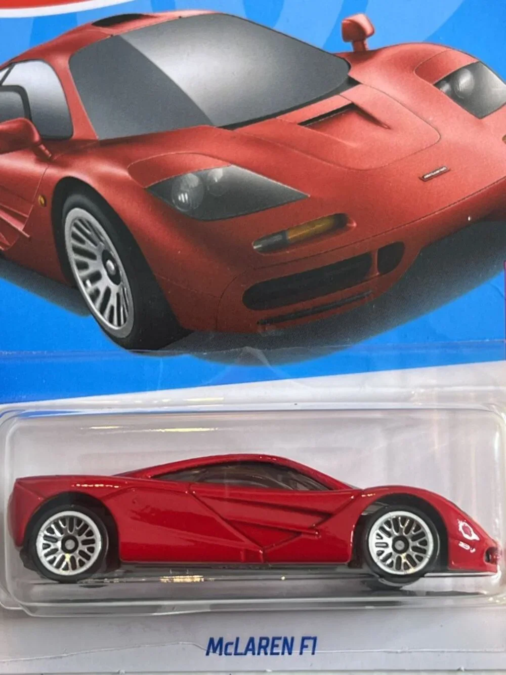 Hot Wheels McLaren F1 Red HW The 90s 243/250 New
